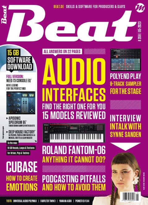 Beat Magazine Issue 208 May 2023
